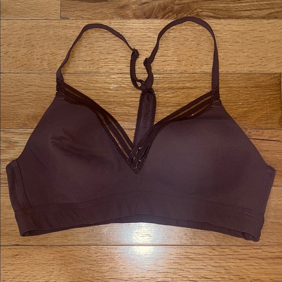 ATHLETA Women's Brown Sports Bra women’s size small - Picture 1 of 6